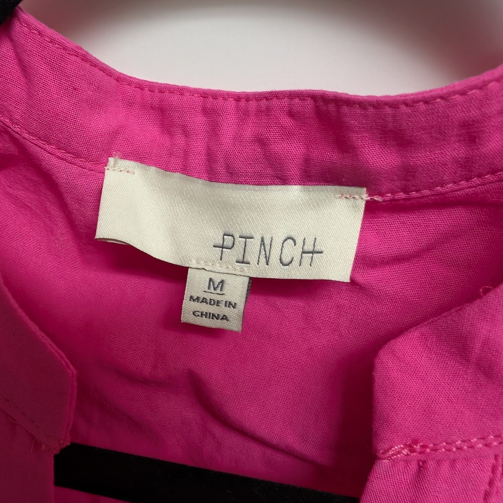 Pinch Vibrant Pink Women's Dress, Medium - Picture 4 of 6
